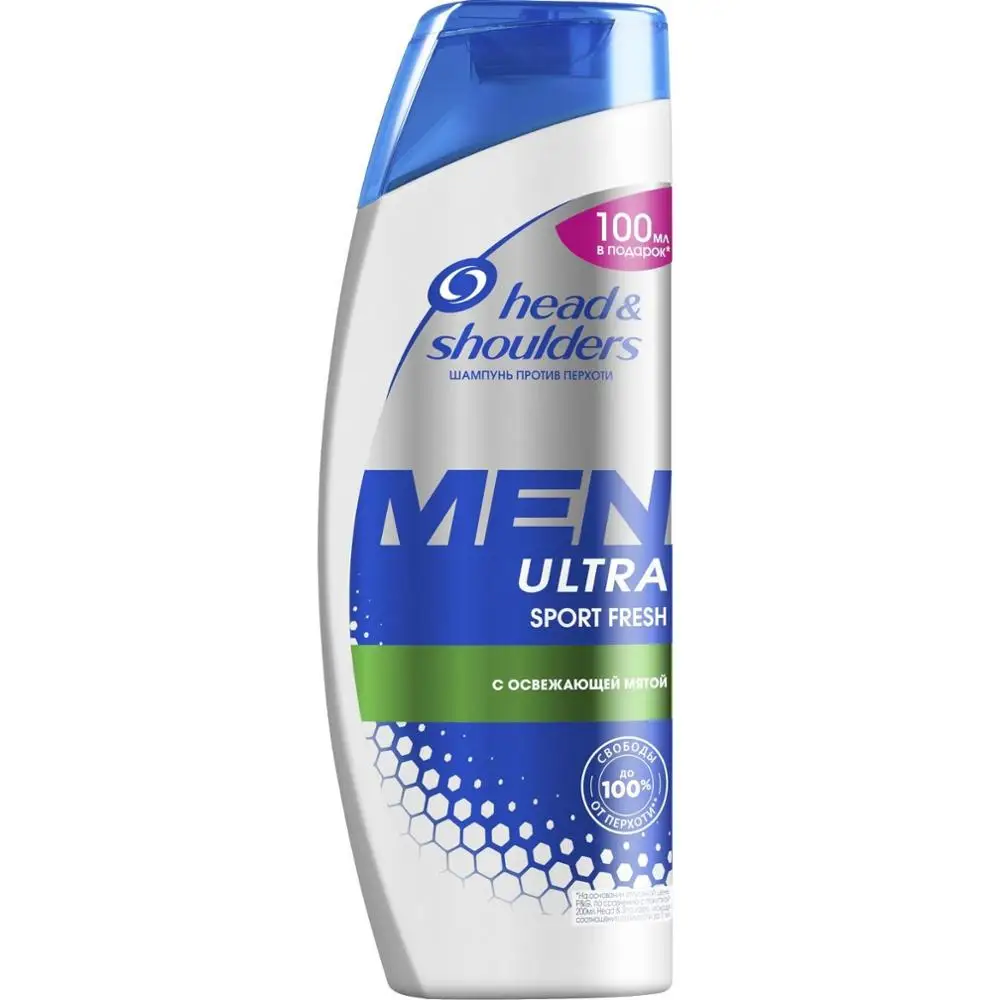 Шампунь против перхоти Head&ampShoulders Men ultra Sports Fresh 600 мл. | Красота и здоровье