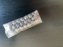 6x6mm 20 Uds. De cuentas de aleación tapa plata antigua Charms cuentas dijes colgantes con forma para fabricación de joyería DIY accesorios PJ011