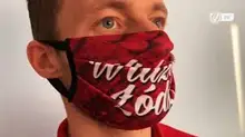Mascarilla de seguridad Kn95 FFP2, de 5 capas máscara protectora, roja, 5-100 Uds., transpirable, de alta calidad, antipolvo, ffp2mascarilla ce ffpp2