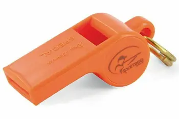 

Special low frequency sound whistle