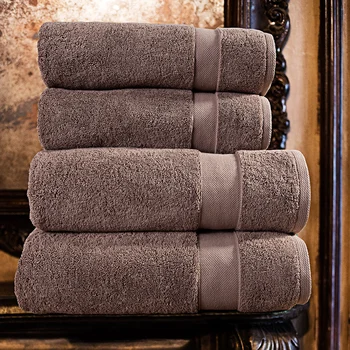 

Set of 4 towels Aberdeen (50x90 cm-2 pcs, 70x140 cm-2 pcs)