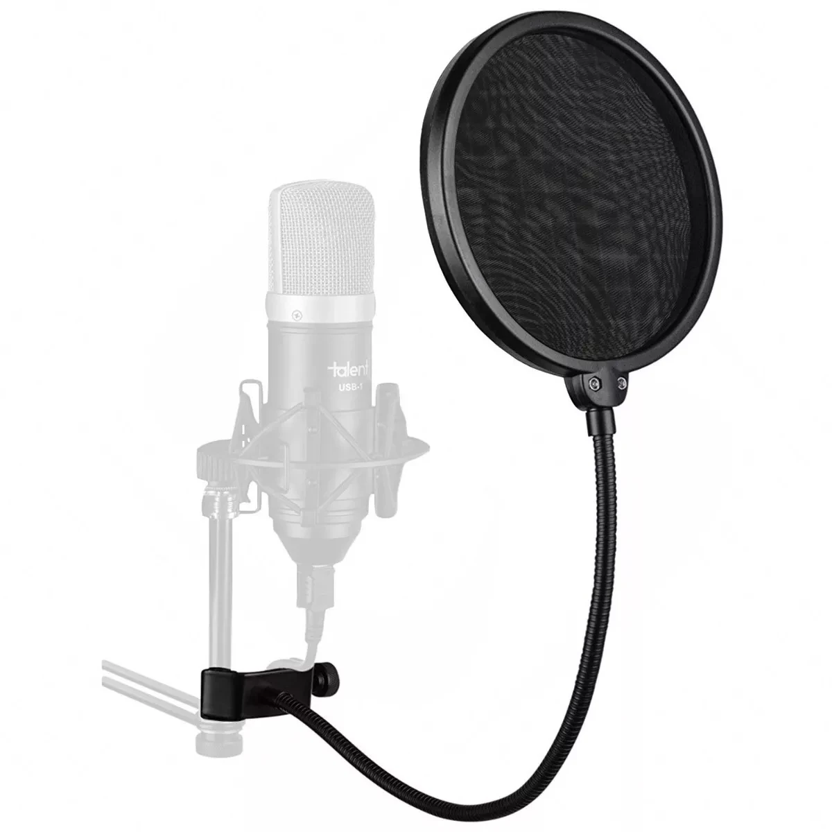 Zoeken zelf doen alsof Pop Filter Anti Puff For Studio Lorben Condenser Microphone - Mic Stand -  AliExpress