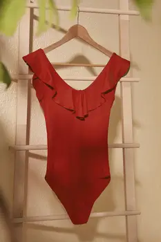 

Trendyol Ribbed Snaps Knitting Body TWOSS20BD0033