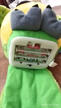 Peluche de loro parlante eléctrico para niños, juguete de peluche de pájaro parlante con alas que se repiten, regalo para niños