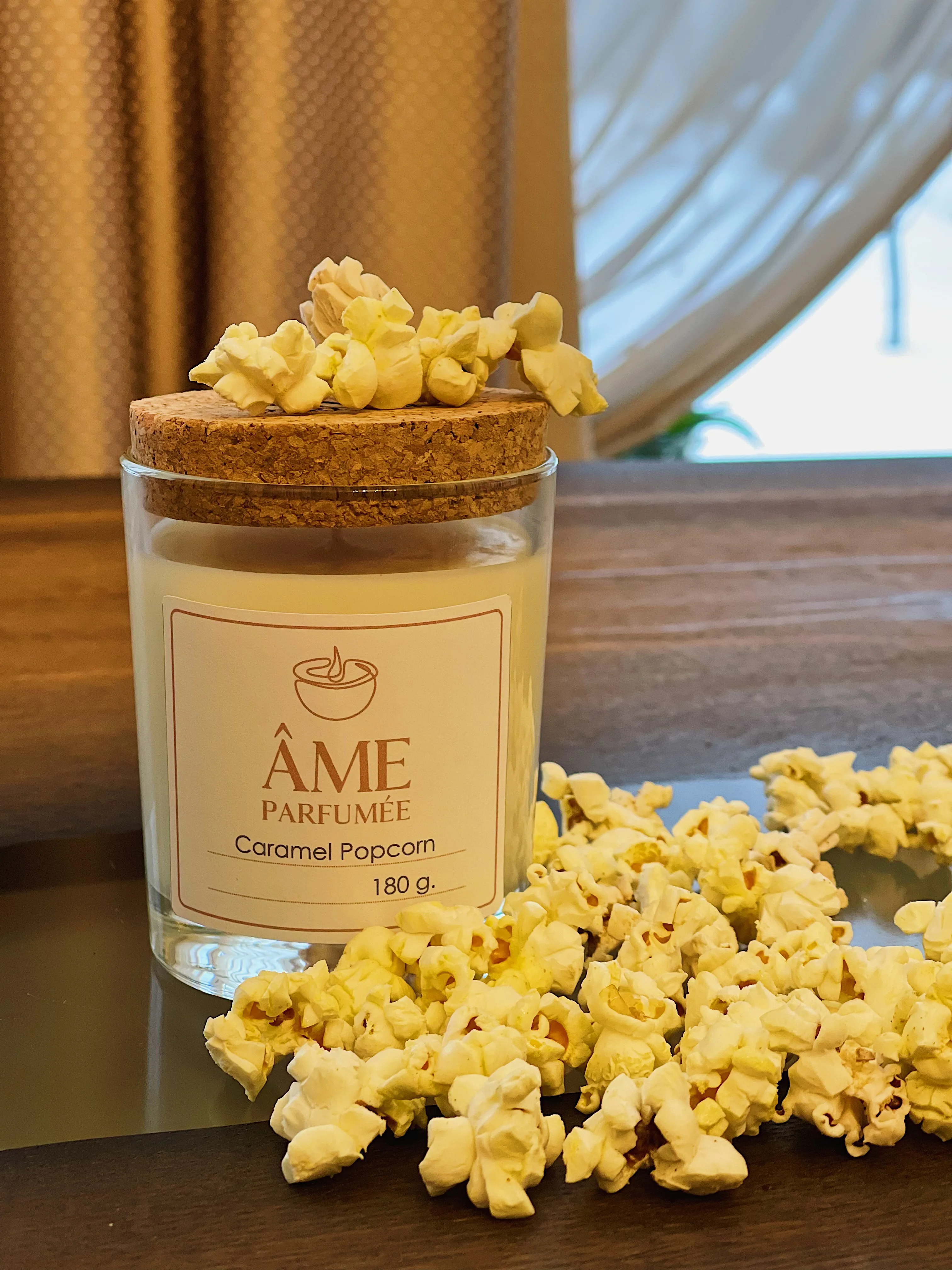 Ароматическая свеча Caramel Popcorn |
