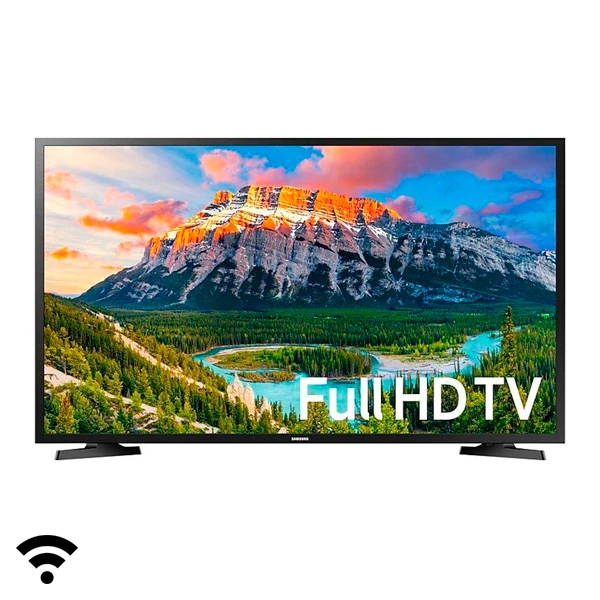 Смарт ТВ Samsung UE40N5300 40 &quotFull HD LED WIFI черный | Электроника
