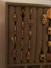 HUANZHI-anillo ancho brillante minimalista para mujer y hombre, anillos abiertos geométricos, joyería, Color dorado, plateado, 2020