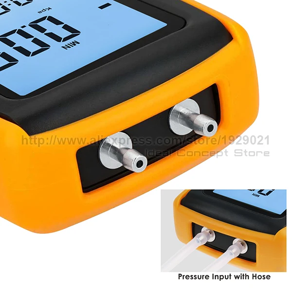 10-Ideal-Concept-Manometer-MAN-277-Pressure-Input
