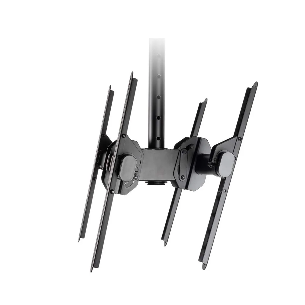 Кронштейна для телевидения Media LCD-1850 Black 26 & quot; -65 & quot; Макс 90 кг потолочного наклона (10177)