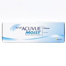 Оригинальные Контактные линзы Johnson & Johnson 1-Day Acuvue Moist Однодневные 30 шт Оригинальные Контактные линзы Johnson & Johnson 1-Day Acuvue Moist Однодневные 30 шт
