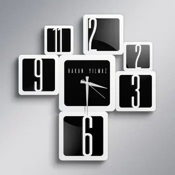 

Personalized Is Different Design Wooden Wall Clock-Model 47A