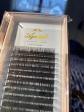 AGUUD Corea extensiones de pestañas C CC D DD pestañas individuales falsa visón pestañas para Building seda ruso volumen pestañas maquillaje