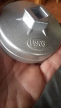 Herramienta de extracción de enchufe para BMW, AUDI, Benz, filtro de aceite, 74mm 14