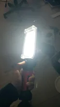Portable Lantern Flashlight Work-Lighting Battery Fishing-Lamp Magnetic Camping 2--18650