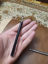 Barra de recogida magnética telescópica portátil, barra de recogida magnética portátil, imán de extensión, herramienta de mano, bolígrafo de recogida magnético telescópico