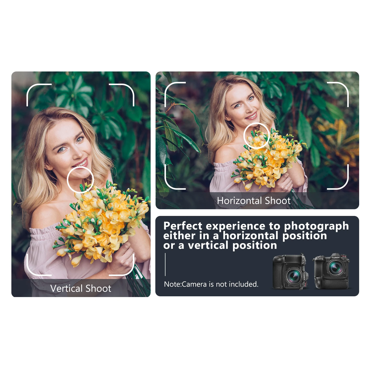 Neewer Вертикальная батарейная ручка для камер Sony A9 A7III A7RIII замена VG C3EM работает