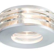 92728 Светильник Premium EBL Shell LED 3x3,5W GU10 Al-g