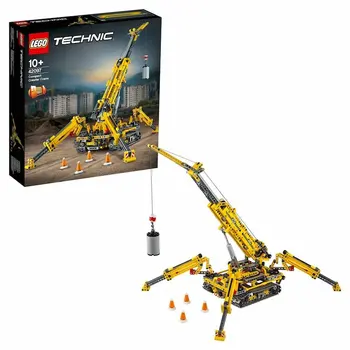 

Designer Lego Technic compact crawler crane 42097