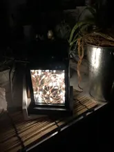 Garden-Lights Solar-Lamp Square Balcony MOONSHADOW Outdoor Holiday for Party