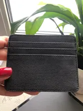 Wallet Women Bank Id-Card-Holder 1pc Pu Box Multi-Slot Candy-Color