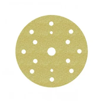 

SANDING DISC WOOD ADHESIVE 150 MM 15 HOLES GR120 3M