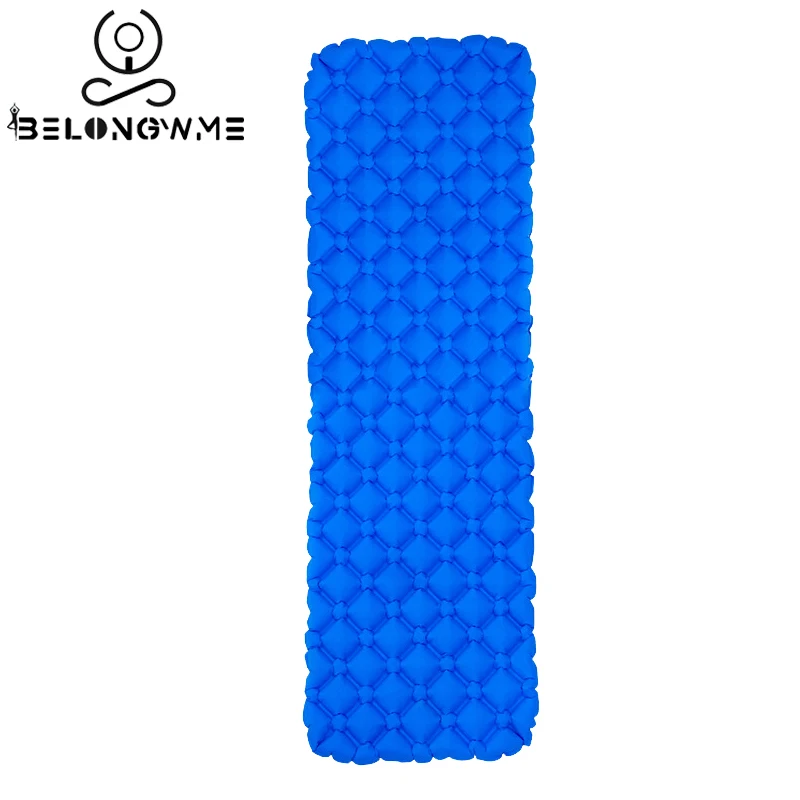 

Inflatable Camping sleeping Mat Ultralight Portable Cushion Mattress Single Folding Bed Travel Trekking Pad Outdoor Furniture