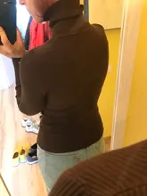 Suéteres de otoño e invierno para mujer, camisetas ajustadas coreanas, suéter de punto, suave y cálido, 2020