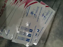 20 piezas LH-tiras de prueba de ovulación, tiras de prueba con más del 99% de precisión de primera respuesta, prueba de ovulación en orina