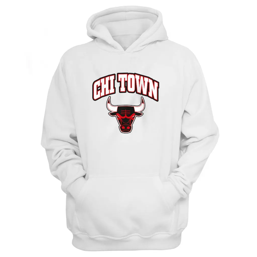 

Chicago Bulls Chi Town Hoodie