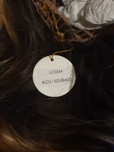 HENRY-Suarez largo ondulado marrón Rubio Ombre peluca Natural Sintético pelucas para mujeres medio fiesta Cosplay Peluca de pelo resistente al calor