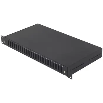 

I-optical CASE FO-24SCD-drawer 19 ''24 ports SC Duplex Black
