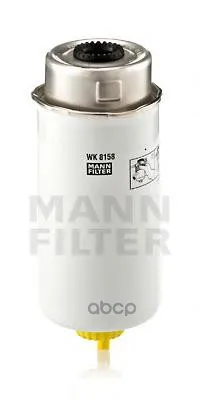 Фильтр Топливный Ford Transit 2.4 Tdci 06- Mann-Filter Wk8158 MANN-FILTER арт. WK8158