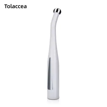 

Mini Electric Eye Massage Pen Portable Device Dark Circle Facials Thin Face ABS Inductive Type White Anti Aging