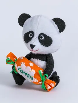 

Пфд-1057 set for making a textile toy series baby 'Panda'