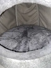 Cama de invierno para gatos, alfombrilla pequeña, cesta para perro pequeño, productos de tienda para mascotas, cueva acogedora, cama interior, Comodidad para dormir