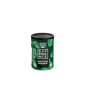 

Experience Matcha Power 150gr NaturGreen