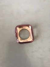 Protector de parachoques para iwatch, funda protectora suave de TPU, Ultra delgada, resistente a los arañazos, para Apple Watch Series 5 4 3 2 1