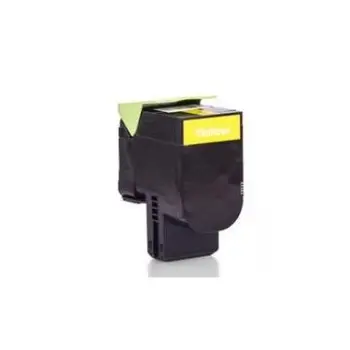 

Compatible LEXMARK CS317 / CS417 / CS517 / CX317 / CX417 / CX517 Yellow