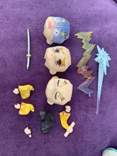 Cazadora de Zenitsu Agatsuma 1334 Kamado Tanjirou 1193 Nezuko 1194 PVC figura de acción de juguete de modelos coleccionables