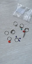 5 unids/pack diferentes 49 estilos encantos trenza temor Dreadlock cuentas Clips esposas anillos de joyería Dreadlock cierres Accesorios