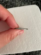 LEKANI-Anillo de Plata de Ley 925 con corazones para mujer, joyería de compromiso de lujo, 5A, circonita cúbica transparente, fina, apilable, Vintage, clásica