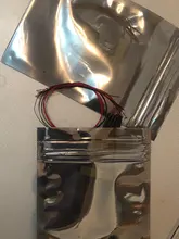 Microlitz-tira de luces LED con cable, resistor de 20cm, 8-15V, modelo DIY, 9 colores a elegir, 50/100 SMD, 10/20/0402 Uds.