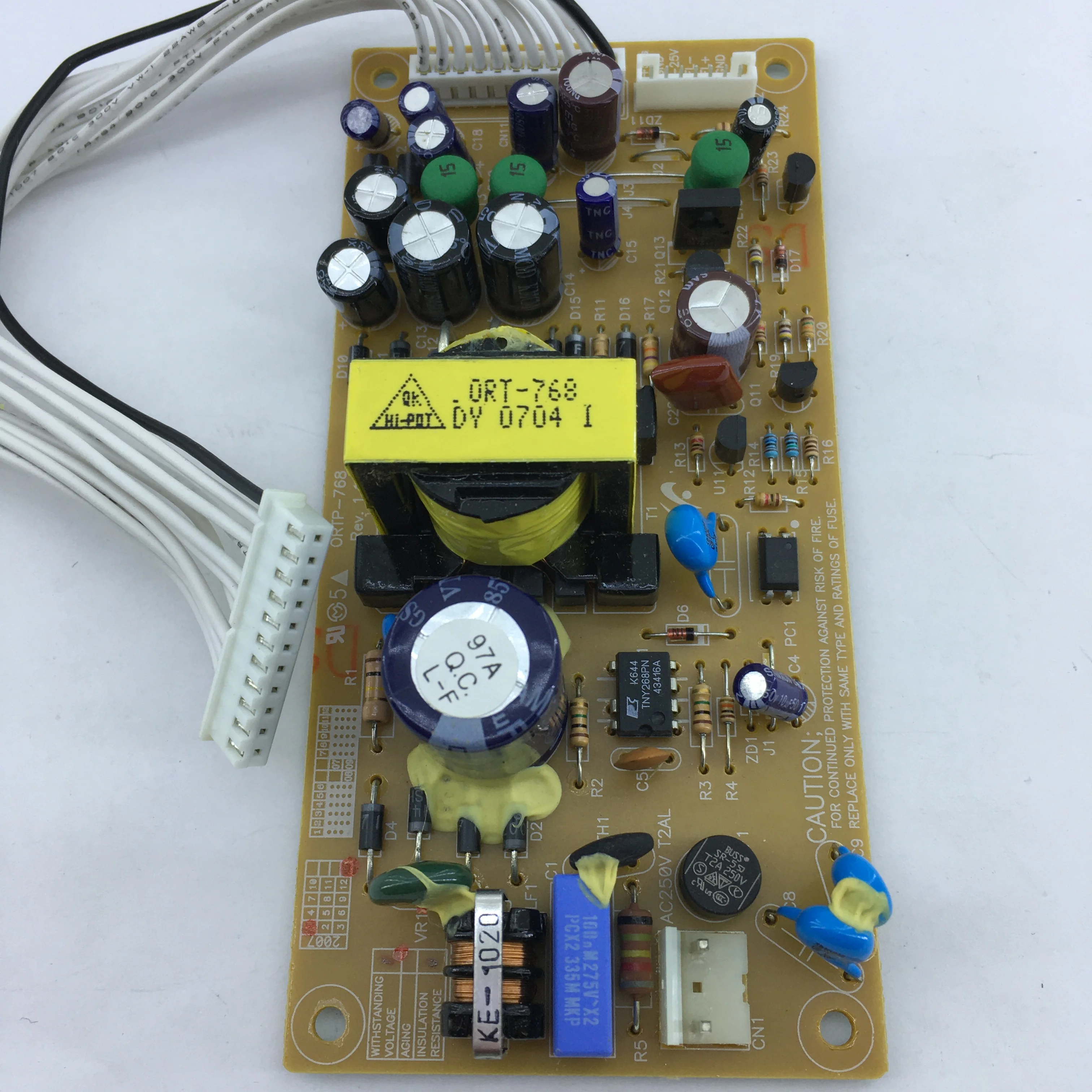 Универсальный блок питания ORTP-768 (3,3V,5V,12V,-12V,-25V) (64083) ► Фото 2/4