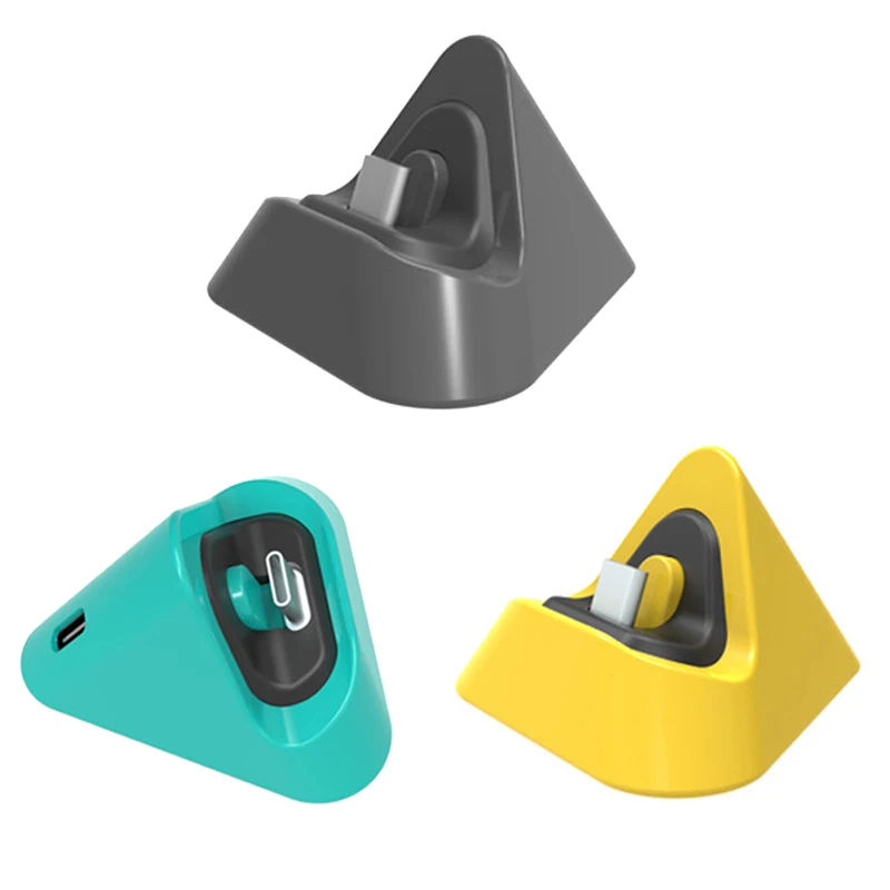 

Portable Charing Dock For Nintend Switch Lite Accessoires With Type-C Port Mini Game Console Charger Stand Station For NS