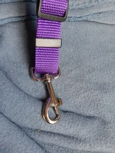 Correa de seguridad para perros y gatos, productos para mascotas, cinturón de seguridad ajustable para coche, arnés de asiento para cachorros, correa universal de viaje con clip