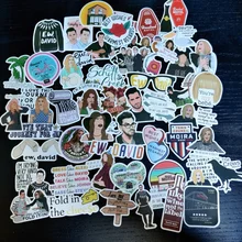 Creek Sticker-Pack Guitar Motorcycle Schitts Skateboard Laptop Tv-Series Classic 
