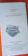 20 unids/caja CE Kn95 5 capas FFP2 cara máscara de carbono activado polvo respirador para la protección a prueba de polvo mascarilla fpp2 homologada