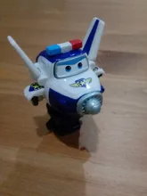 27 tipos superalas Mini transformar juguetes deformación avión figuras de acción de Robot transformación juguetes para niños regalos