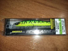 Ravenclraft-señuelo de Pesca wobblers 113SF 12,2g, pececillo flotante lento, Jerkbait, labio poligonal, gancho triple para trucha de lubina