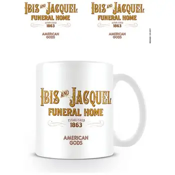 

American Gods - Ibis And Jacquel (Cup) PYRAMID8.74